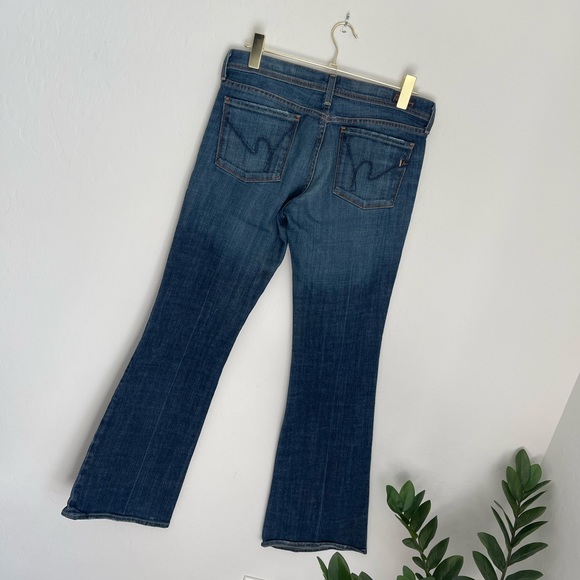 Citizens Of Humanity Low Waist Flair Jeans Sz 29 - Picture 6 of 8